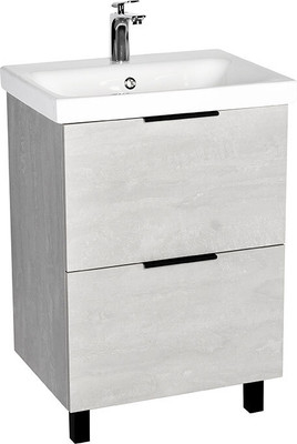 

Тумба с умывальником, Берлин VBER60MDC-T2Y + S-UM-MOD60/1