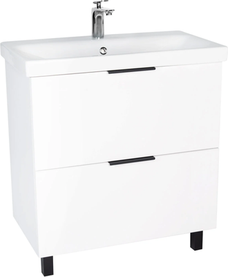 

Тумба с умывальником, Берлин VBER80MDBEL-T2Y + S-UM-MOD80/1