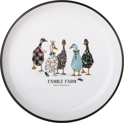 

Тарелка столовая обеденная, Family Farm 263-1413