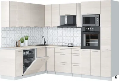 

Кухонный гарнитур, Мила Лайт 1.896х2.68