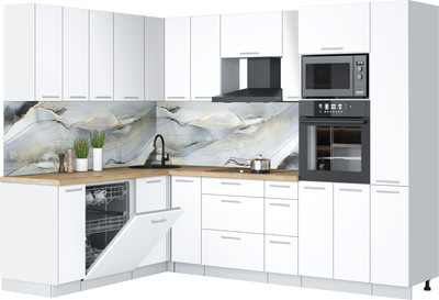 

Кухонный гарнитур, Мила Лайт 1.896х2.68