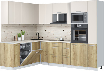 

Кухонный гарнитур, Мила Лайт 1.896х2.68