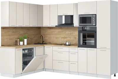 

Кухонный гарнитур, Мила Лайт 1.896х2.78