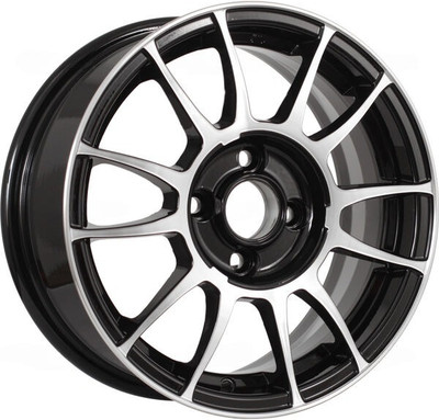 

Литой диск, Лухта 14x6" 4x98мм DIA 58.5мм ET 35мм BK