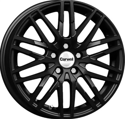 

Литой диск, Кобра 16x6" 4x100мм DIA 60.1мм ET 50мм BK