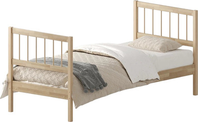 

Односпальная кровать, Лето 90x190+В4+В4