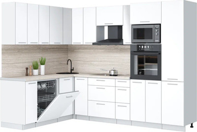 

Кухонный гарнитур, Мила Лайт 1.896х2.78