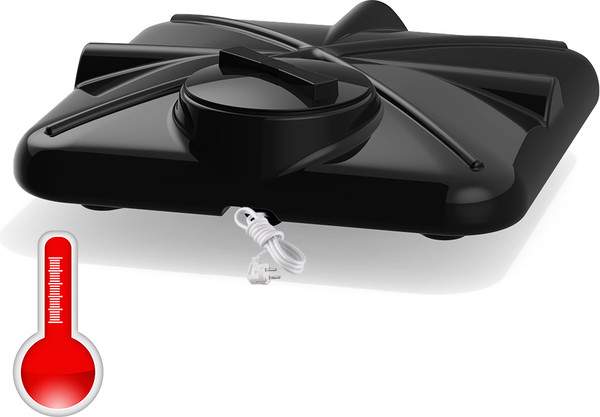 Бак для дачного душа Polimer-Group Роса DRS130S112