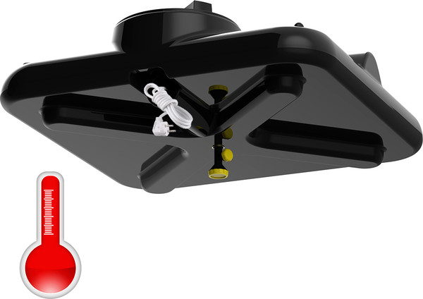 Бак для дачного душа Polimer-Group Роса DRS130S112