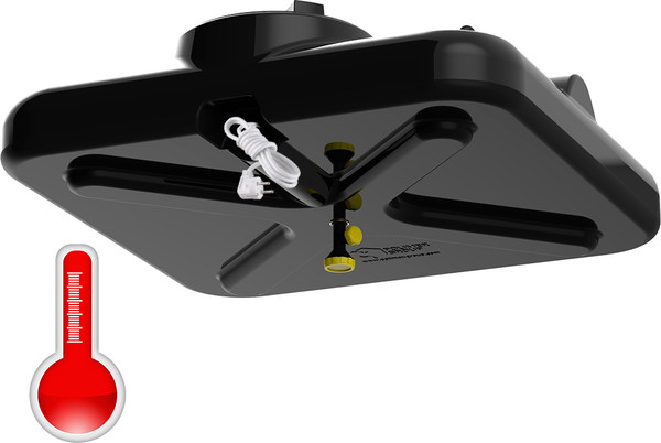 Бак для дачного душа Polimer-Group Роса DRS160S112