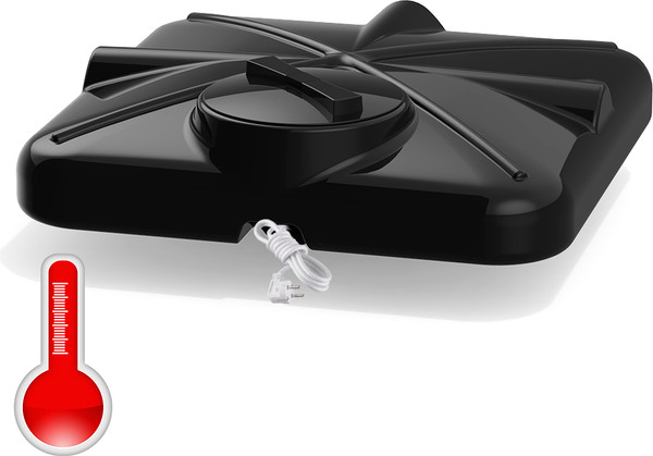 Бак для дачного душа Polimer-Group Роса DRS160S112