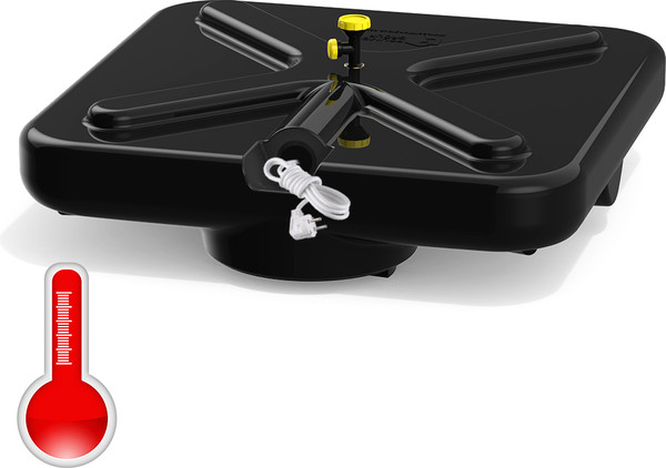 Бак для дачного душа Polimer-Group Роса DRS160S112