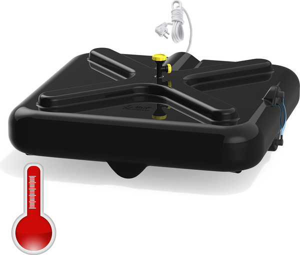 Бак для дачного душа Polimer-Group Роса DRS200S112