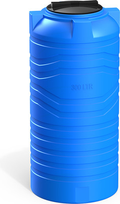 Бочка пластиковая Polimer-Group N-200 / TN200S13 (синий) - 