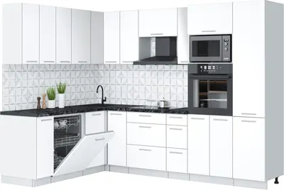 

Кухонный гарнитур, Мила Лайт 1.896х2.78