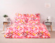 Комплект постельного белья Веселина Харт 2сп Евро 70x70 / 20617-1+70648-43 - 