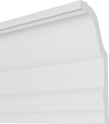 

Плинтус потолочный, J 40/80