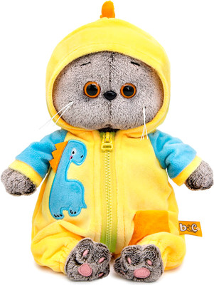 

Мягкая игрушка, Басик BABY в кигуруми Дракончик / BB-163