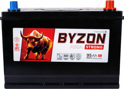 

Автомобильный аккумулятор, Strong Asia R+ / BYZ950JS