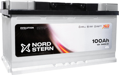 Автомобильный аккумулятор Nord Stern Evolution R+ / NS1000S