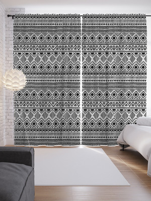 

Комплект штор, Этнические узоры / p_64977