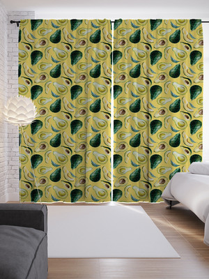 

Комплект штор, Зеленый авокадо / p_66835