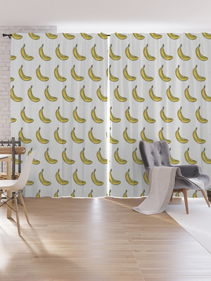 

Комплект штор, Банановые ряды / p_69389