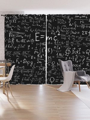 

Комплект штор, Научные формулы / p_7133