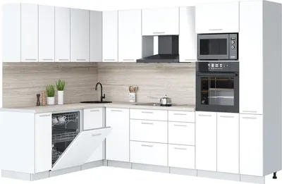 

Кухонный гарнитур, Мила Лайт 1.896х2.88