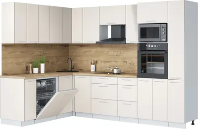 

Кухонный гарнитур, Мила Лайт 1.896х2.88