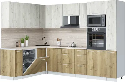 

Кухонный гарнитур, Мила Лайт 1.896х2.88