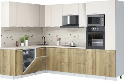 

Кухонный гарнитур, Мила Лайт 1.896х2.88