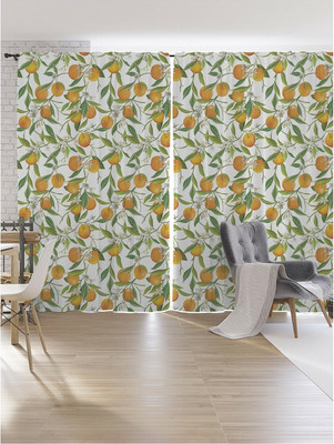 

Комплект штор, Апельсины на ветках / p_60262