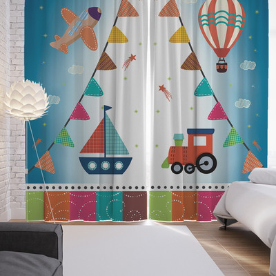 

Комплект штор, Детские мечты / p_60921