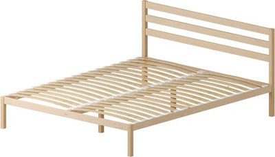 

Двуспальная кровать, Акация 160x190+С3+С2