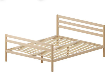 

Полуторная кровать, Акация 140x190+С3+С1