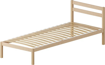 

Односпальная кровать, Акация 80x200+С1+С2