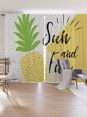 

Комплект штор, Яркий ананас / p_77448