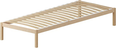 

Односпальная кровать, Акация 80x200+С2+С2