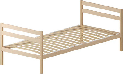 

Односпальная кровать, Акация 90x190+С1+С1