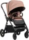 Детская прогулочная коляска Aimile Aster / AS-006 (шоколадный) - 