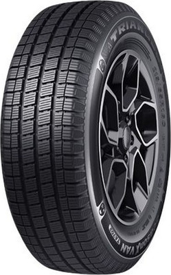 

Летняя легкогрузовая шина, TA702 SeasonX Van 215/65R15C 104/102T