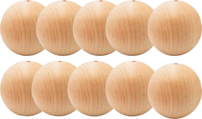 

Набор заготовок для творчества, Деревянные шары / ball55-4_x10