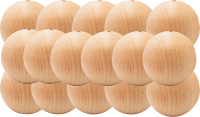 

Набор заготовок для творчества, Деревянные шары / ball55-4_x16
