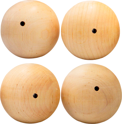 

Набор заготовок для творчества, Деревянные шары / ball60-4_x4