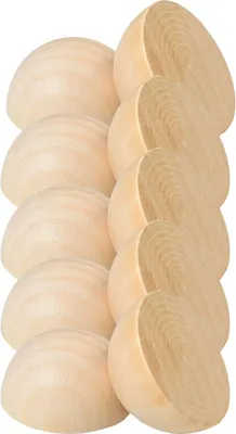 

Набор заготовок для творчества, Полусфера / h-ball35_x10