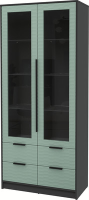 

Шкаф с витриной, Концепт Зодиак КТ-ШВ2