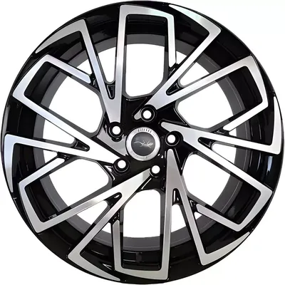 

Литой диск, Resolute 15x6.5" 5x114.3мм DIA 54.1мм ET 38мм BMF