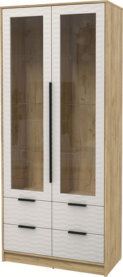 

Шкаф с витриной, Концепт Зодиак КТ-ШВ2