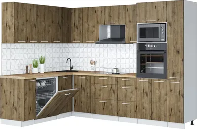 

Кухонный гарнитур, Мила Лайт 1.896х2.88